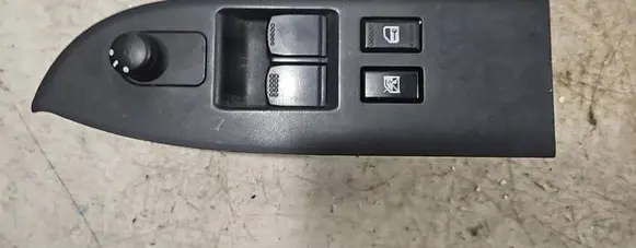 Electric window control switch