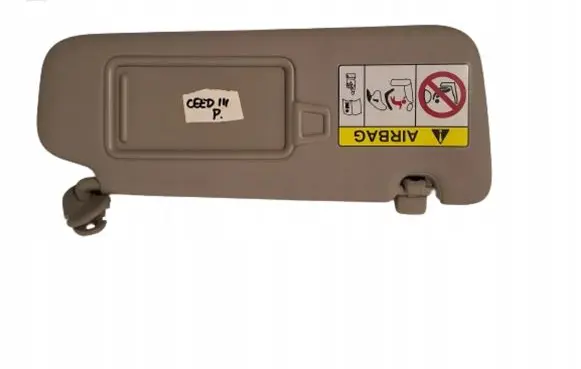KIA Ceed Sun visor