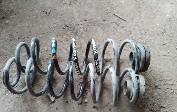 Skoda Fabia Mk3 (NJ) Rear coil spring