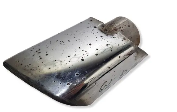 Mercedes-Benz ML W164 Muffler ending KONCOWKAWYDECHUGL