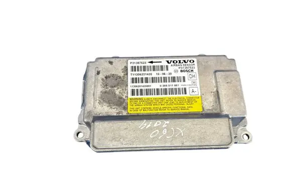 Volvo XC60 Airbag control unit/module 31387523 0285011881 T11306201435
