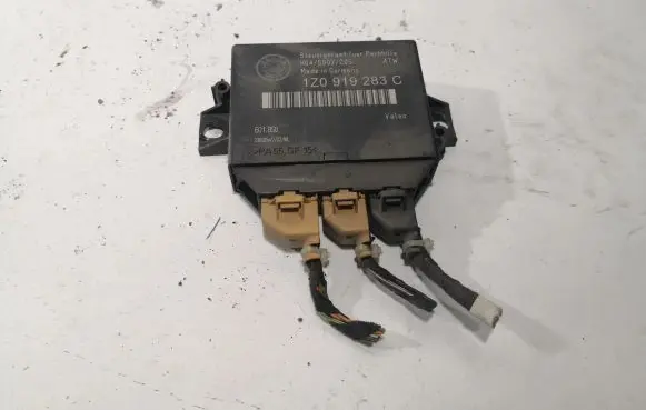 Skoda Octavia Mk2 (1Z) Parking PDC control unit/module 1Z0919283C