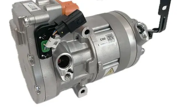 KIA Sorento IV Air conditioning (A/C) compressor (pump) 977E1P4000 CA600TMHAA03