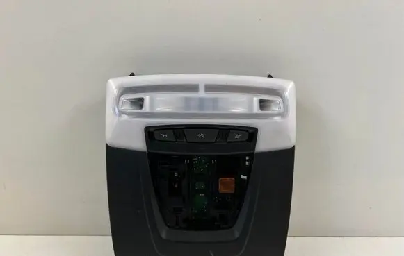 BMW 3 F30 F35 F31 Headlining lighting console trim 