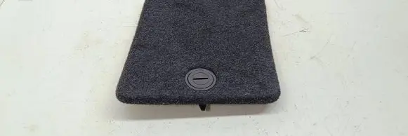 Trunk/boot lower side trim panel