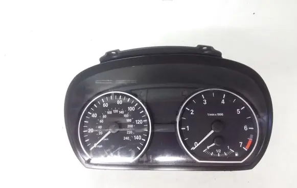 BMW 1 E81 E87 Speedometer (instrument cluster) 9166814