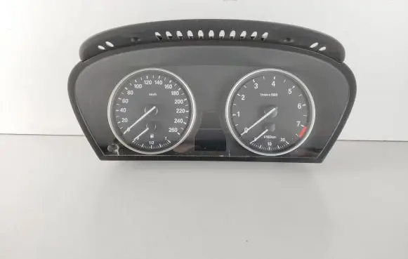 BMW 5 E60 E61 Speedometer (instrument cluster) 9153751 110080213