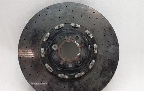 Ferrari FF Front brake disc dust cover plate