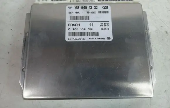Mercedes-Benz A W168 ABS control unit/module 1685451332