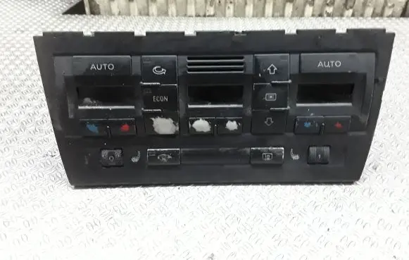 Audi A4 S4 B6 8E 8H Climate control unit 8E0820043AD