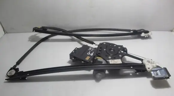 Front window lifting mechanism without motor