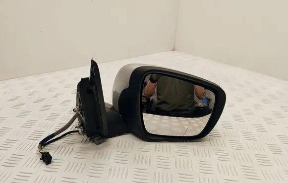 Renault Scenic IV - Grand scenic IV Front door electric wing mirror 13013010