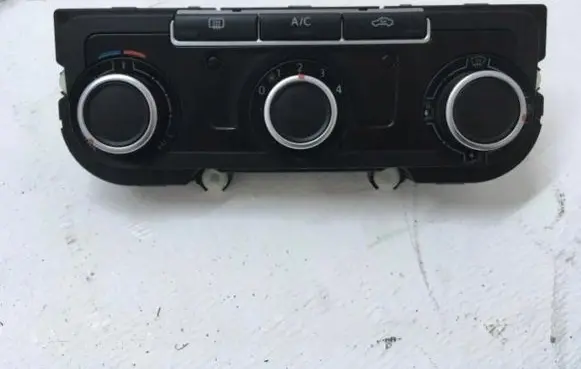 Volkswagen PASSAT B7 Climate control unit 7N0907426BG