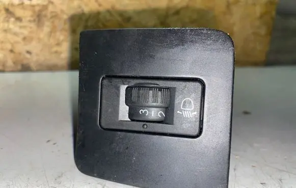 Peugeot 407 Headlight level height control switch 96384422