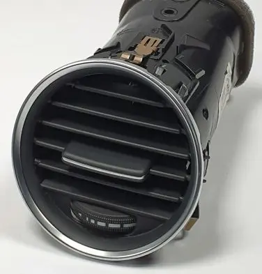 Mercedes-Benz C W204 Dashboard side air vent grill/cover trim A2048306754