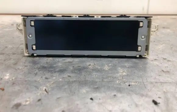 Peugeot 207 CC Screen/display/small screen 9675859580