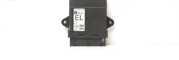 Opel Vectra C Door control unit/module 13170178