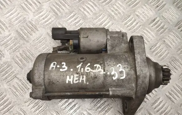 Audi A3 S3 8V Starter motor 02Z911024L