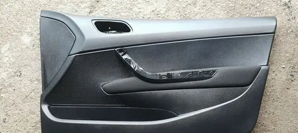 Peugeot 308 Front door card panel trim 9656771077