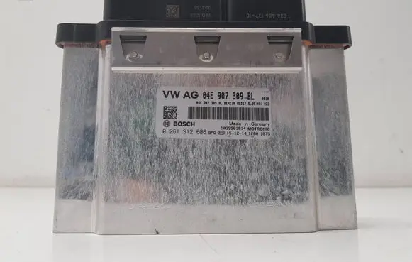 Volkswagen Golf VII Engine control unit/module 04E907309BL 0261S12606