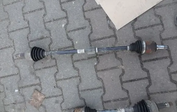 Opel Corsa D Front driveshaft 10198808