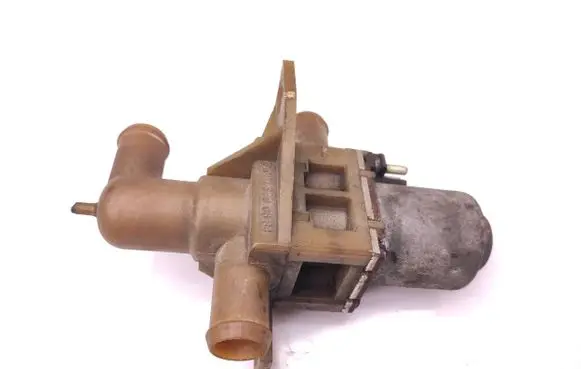 Coolant heater control valve