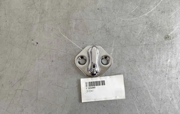 Jaguar XF X250 Rear door lock loop/hook striker C2Z6095 C2P3677