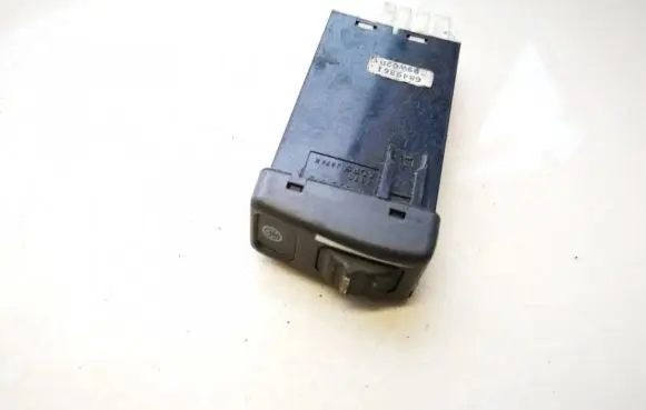 Panel lighting control switch