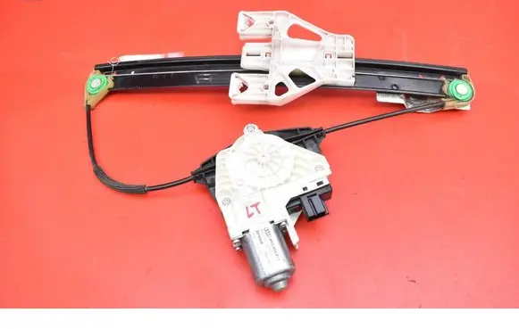 Audi A4 S4 B8 8K Rear door window regulator with motor 8K0959811