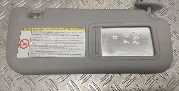 Sun visor