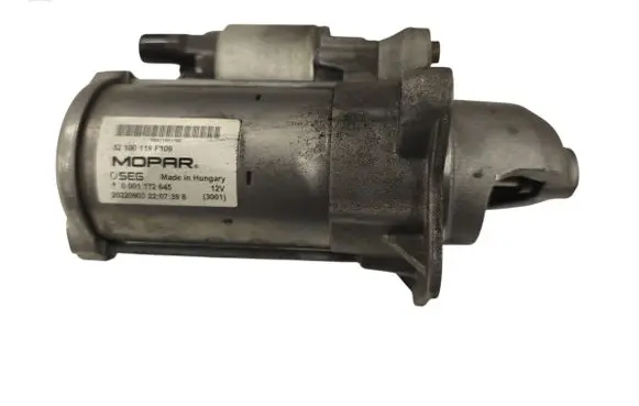 Alfa Romeo Giulia Starter motor 20220903 0001172645 52100119F109