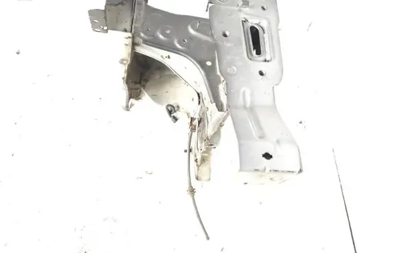 Renault Zoe Front quarter panel 