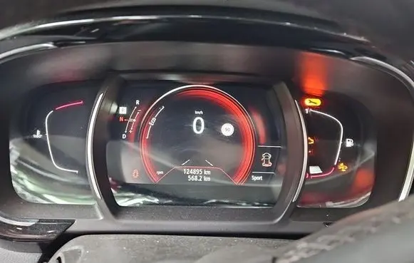 Renault Espace V (RFC) Speedometer (instrument cluster) P248102571R IMPRK1604657