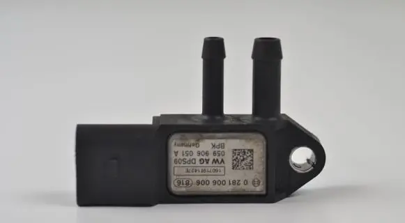 Audi A6 S6 C6 4F Exhaust gas pressure sensor 059906051A 0281006006 160719T1427E
