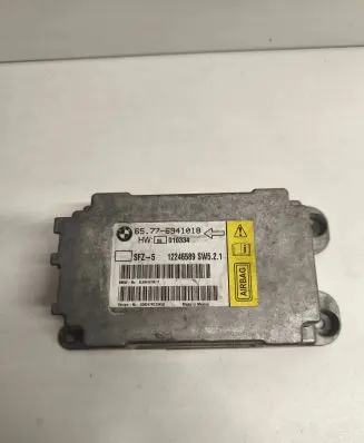BMW 7 E65 E66 Airbag control unit/module 6941018 12246589 010334