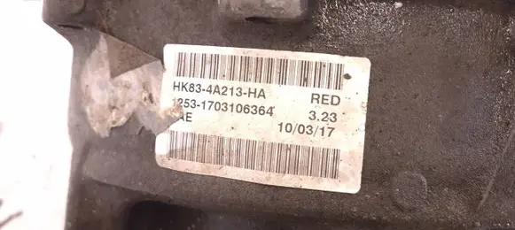 Jaguar F-Pace Rear differential HK834A213HA 12531703106364