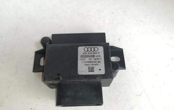 Audi A6 S6 C7 4G Fuel injection pump control unit/module 4G0906093D