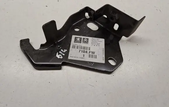 Peugeot 308 Radiator support slam panel bracket 7104FW