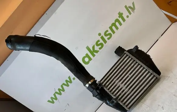 Audi A6 S6 C6 4F Intercooler air channel guide 012024 2000506 30015