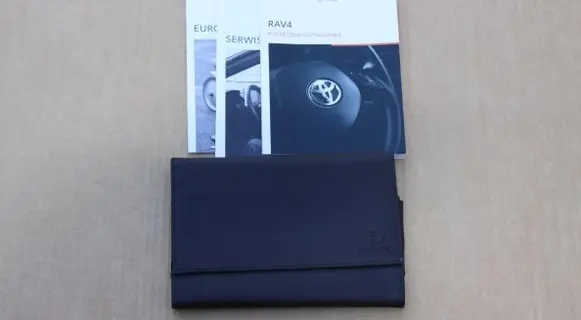 Toyota RAV 4 (XA50) User manual PZ49X214PLPL