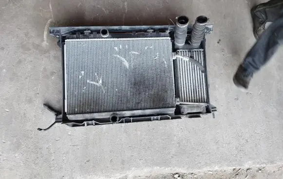 Peugeot Partner Radiator support slam panel