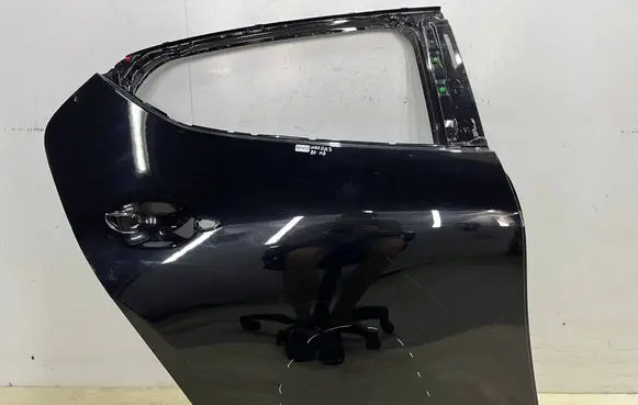 Rear door