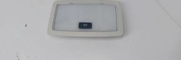 Lexus UX Rear seat light