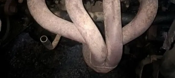 Mitsubishi Carisma Exhaust manifold
