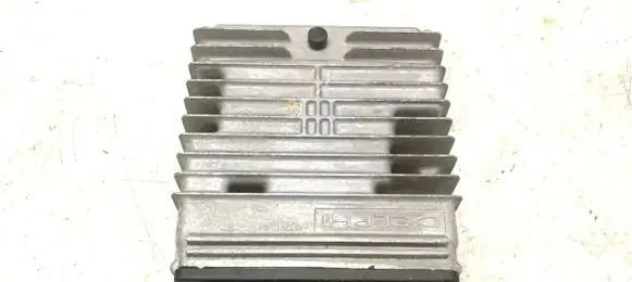 Jaguar X-Type Engine control unit/module 4X4312A650AH R0411C019F 12237909