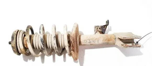 Peugeot 3008 I Front shock absorber/damper