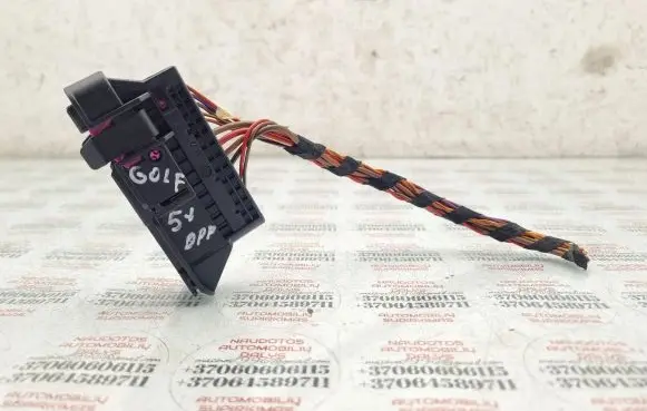 Volkswagen Golf Plus Front door wiring loom 1K0937722D