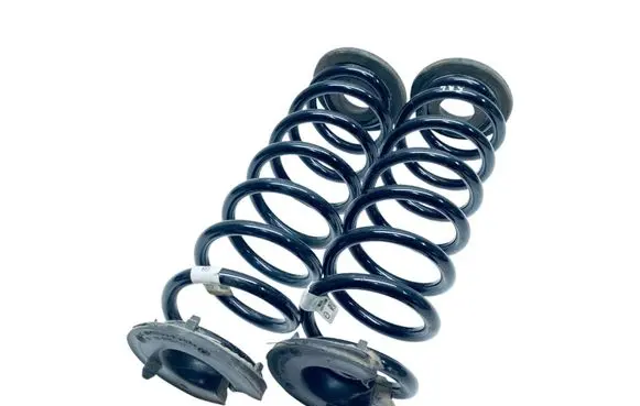 Volkswagen Tiguan Rear coil spring 5QS511103M 5Q0512149B