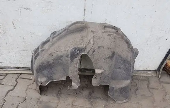 Audi Q3 8U Rear arch fender liner splash guards