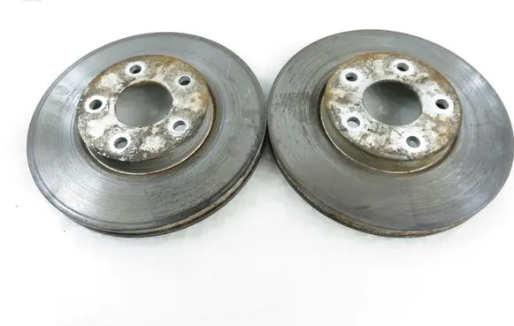 Ford Focus C-MAX Front brake disc 